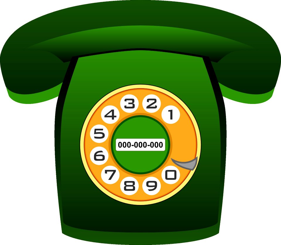 Green Telephony Technology Font