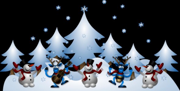 Christmas Christmas Decoration Christmas Ornament Computer Wallpaper