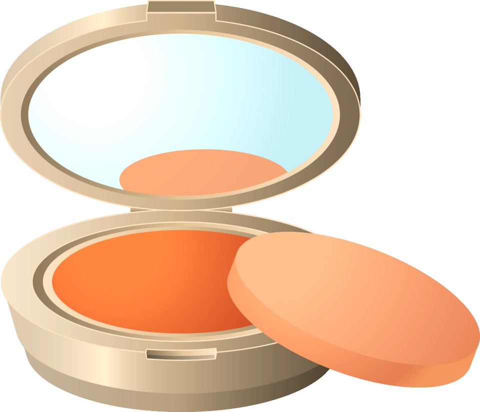 Face Powder Orange Cosmetics Peach