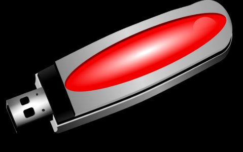 Red Technology Usb Flash Drive Product