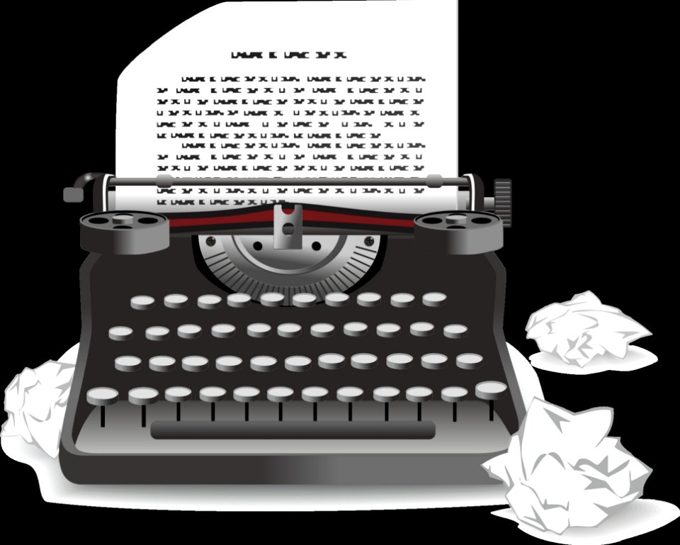 Typewriter Office Supplies Text Office Equipment