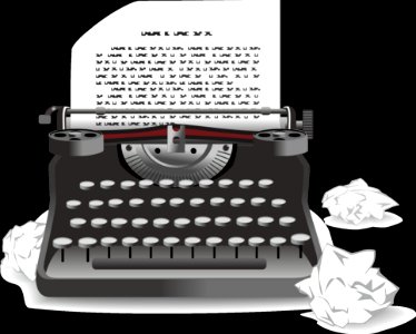 Typewriter Office Supplies Text Office Equipment photo