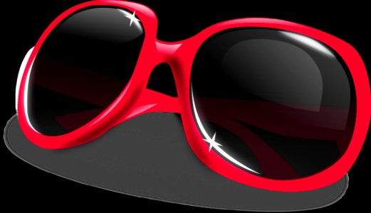 Eyewear Red Glasses Sunglasses