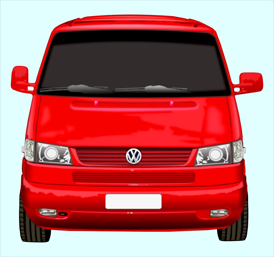 Motor Vehicle Red Vehicle Car