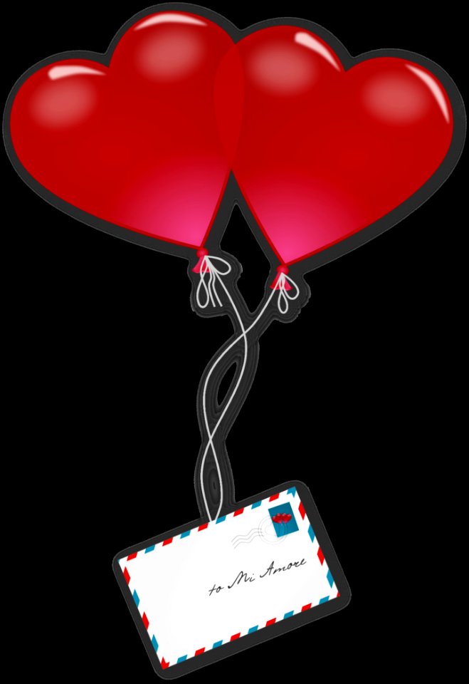Red Love Heart Organ