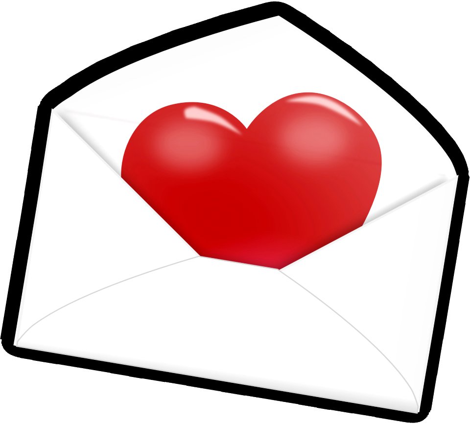 Red Love Heart Product Design