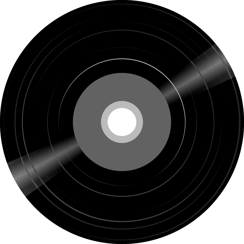 Camera Lens Circle Product Design Gramophone Record