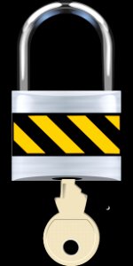 Padlock Yellow Lock Product