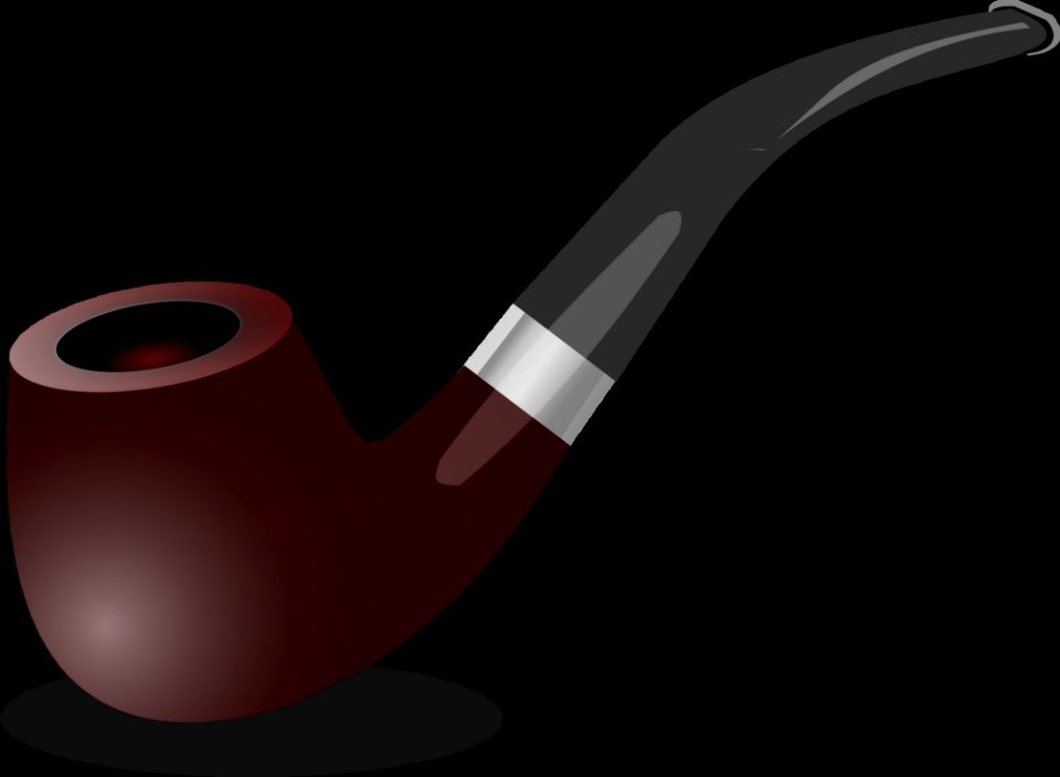Tobacco Pipe Product Design Font Product
