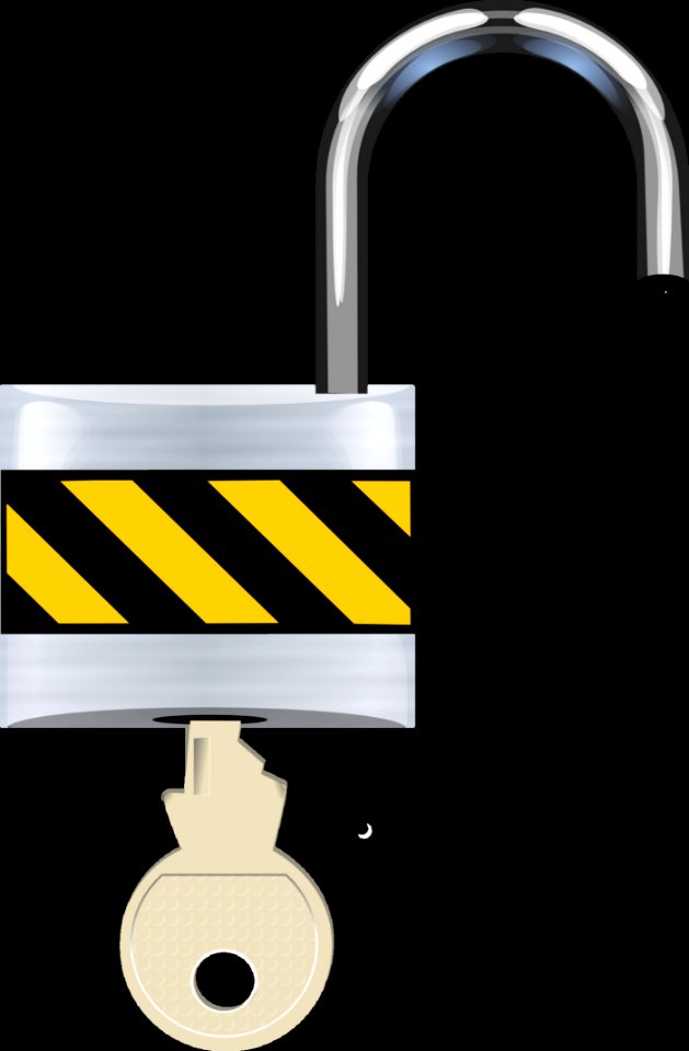 Padlock Lock Product Design Hardware Accessory