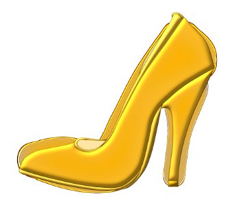 Footwear High Heeled Footwear Yellow Shoe photo