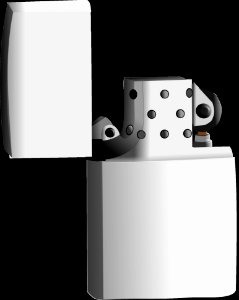 Product Product Design Black And White Lighter