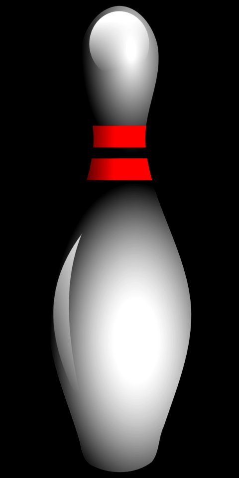 Bowling Pin Bowling Equipment Product Design