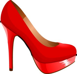 Footwear High Heeled Footwear Red Shoe