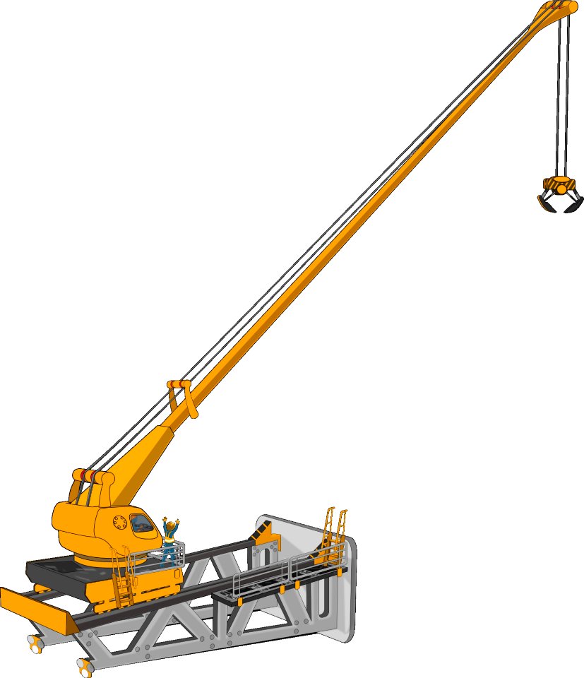 Construction Equipment Crane Line Product