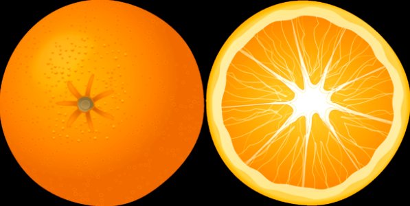 Produce Fruit Valencia Orange Food