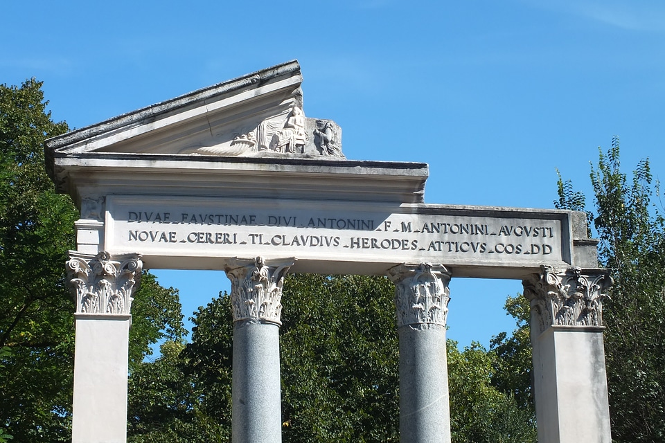 Villa borghese ancient roman