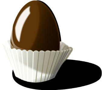 Chocolate Praline Food Product Design photo