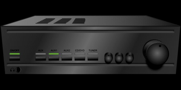 Audio Receiver Technology Electronic Device Audio Equipment