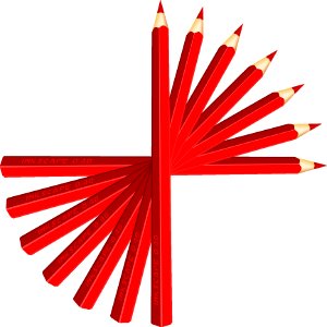 Red Line Pencil