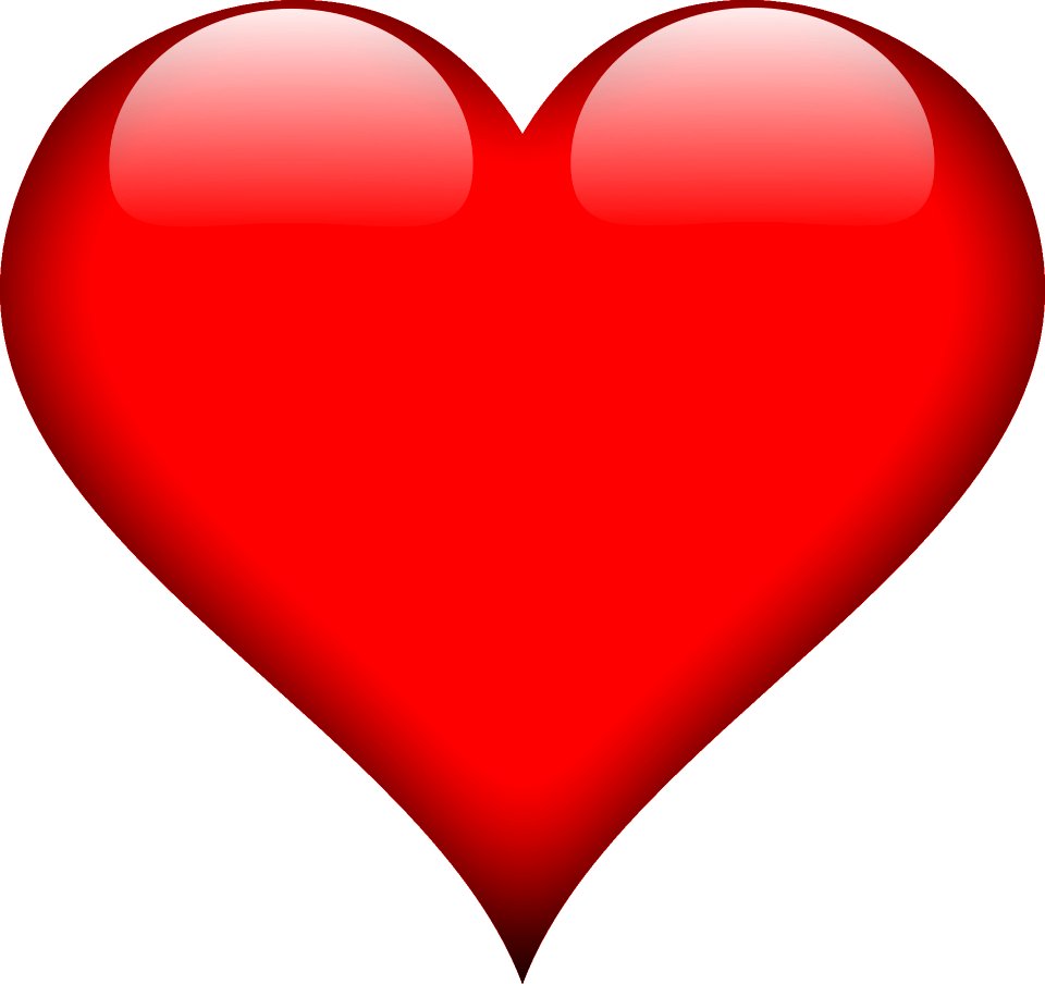 Red Love Heart Organ