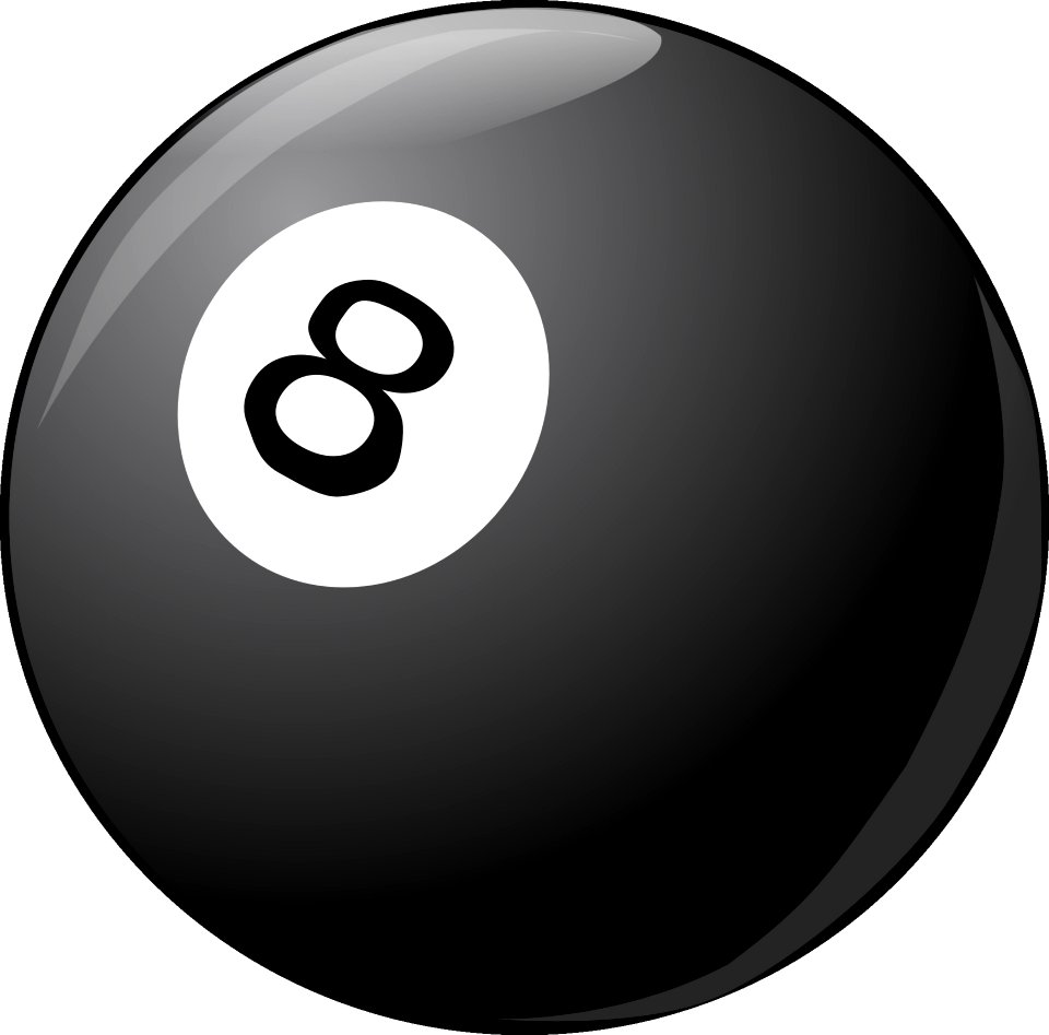 Billiard Ball Eight Ball Circle Product