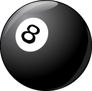 Billiard Ball Eight Ball Circle Product