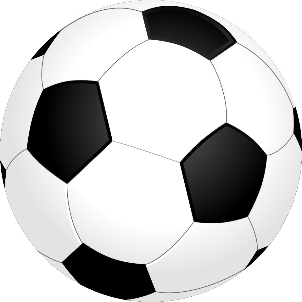 White Football Ball Sports Equipment