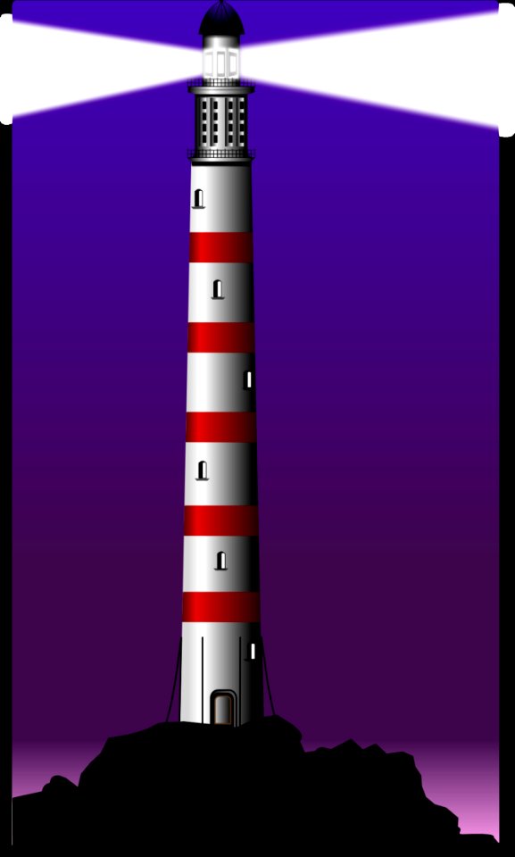 Tower Lighthouse Sky Shot Tower