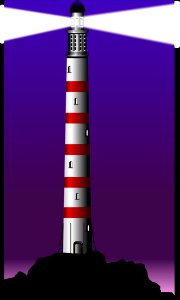 Tower Lighthouse Sky Shot Tower