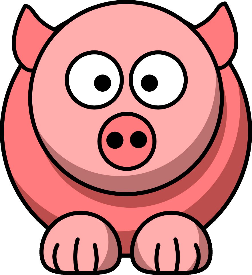 Pink Facial Expression Nose Smile