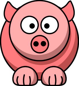 Pink Facial Expression Nose Smile