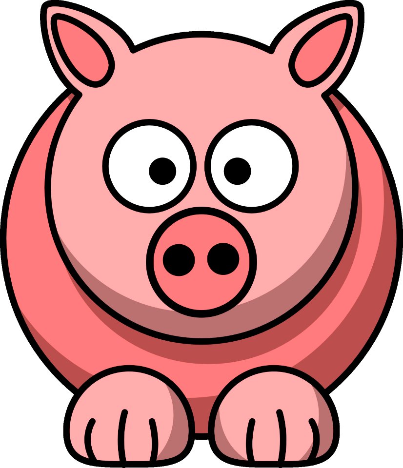 Pink Facial Expression Nose Smile