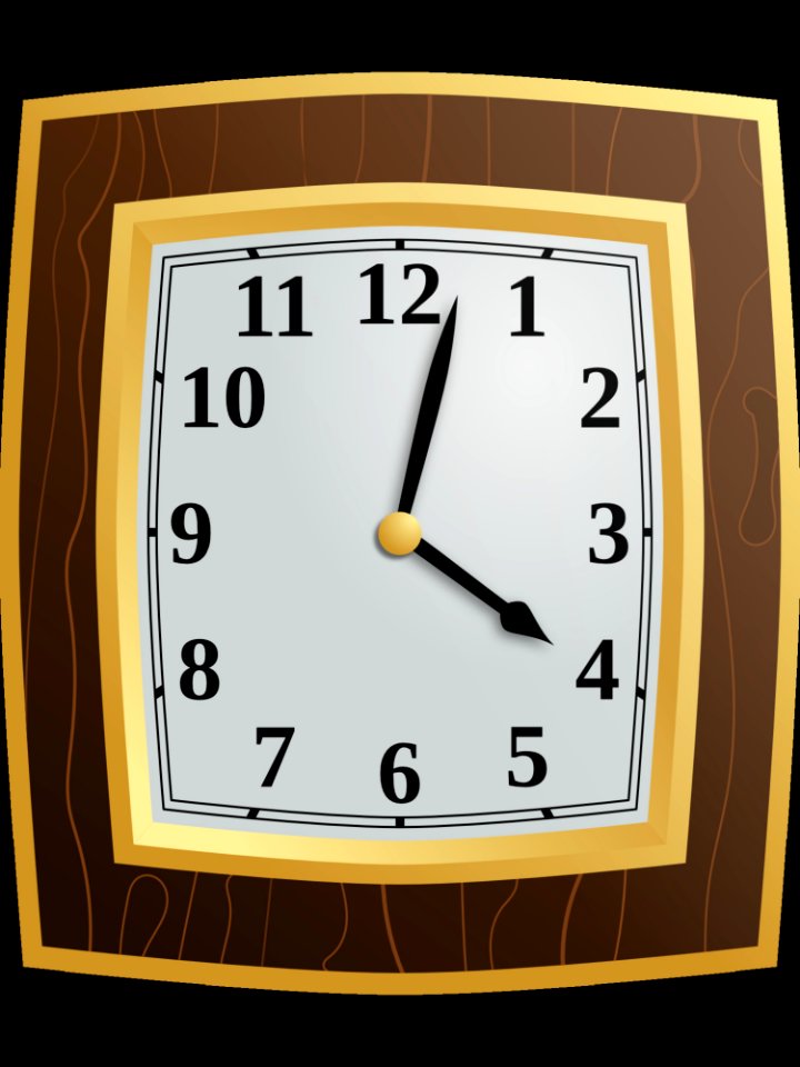 Clock Home Accessories Font Product Design