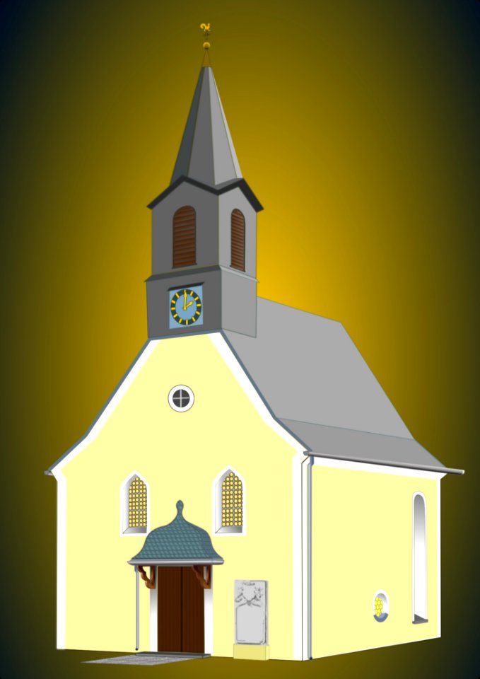 Church Place Of Worship Building Chapel