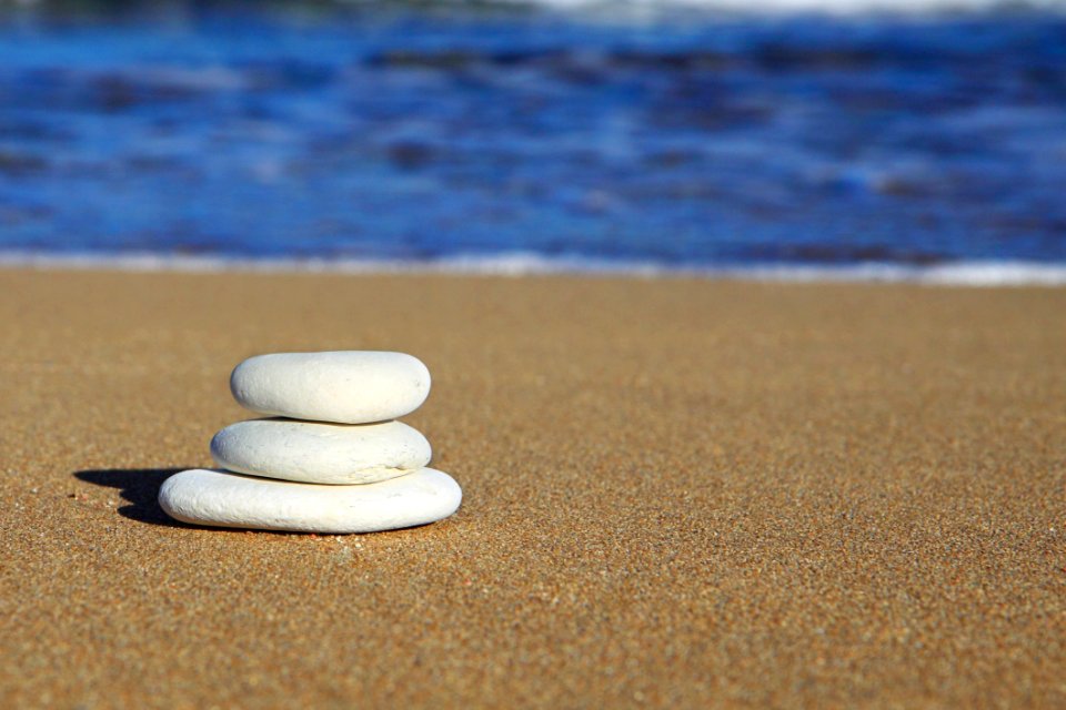 Shore Sea Sand Sky