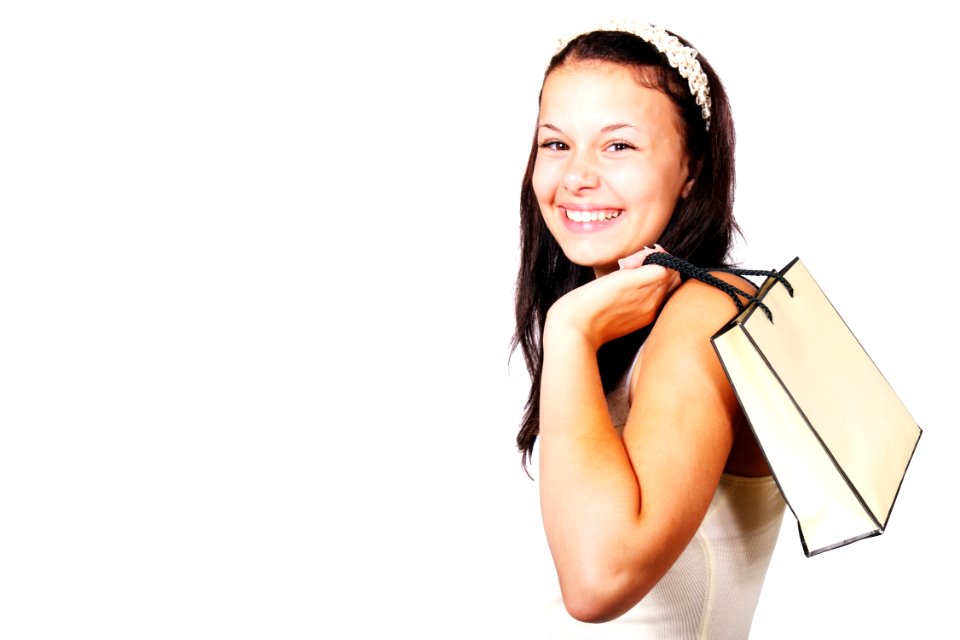 Product Shoulder Microphone Girl