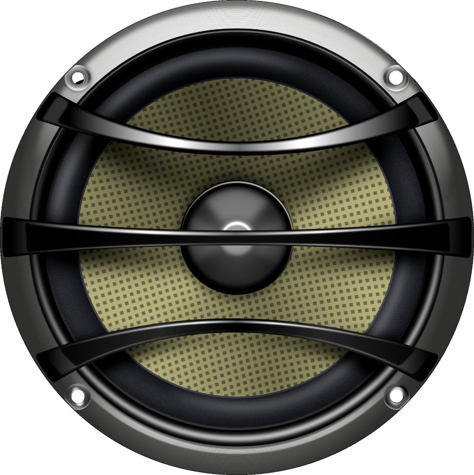 Car Subwoofer Technology Audio Loudspeaker