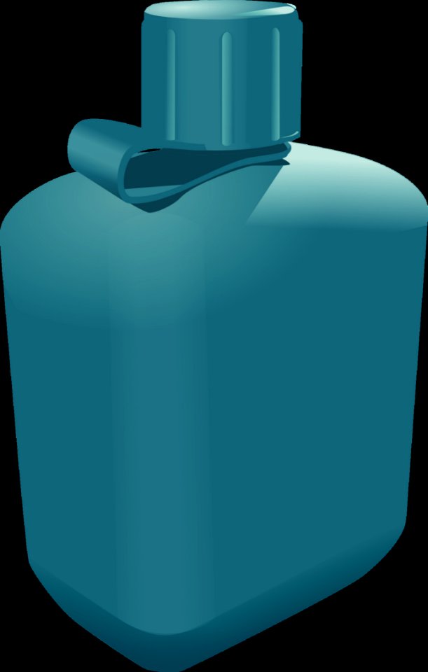Bottle Aqua Azure Product