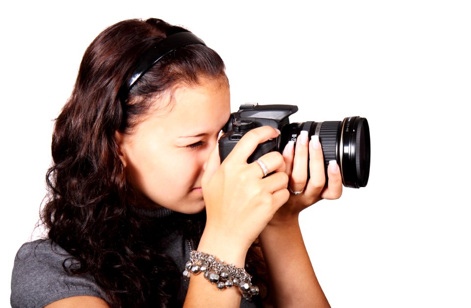 Photographer Microphone Single Lens Reflex Camera Cameras amp Optics