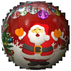 Christmas Ornament Santa Claus Fictional Character Christmas Decoration