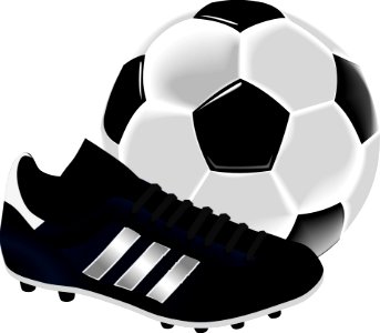 Sports Equipment Football Shoe Ball photo