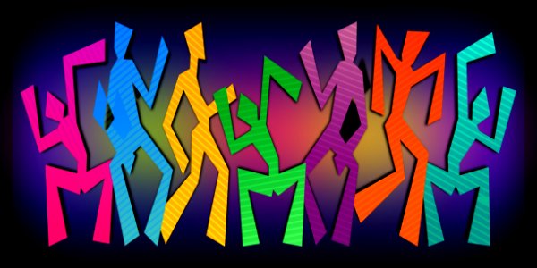 Text Art Purple Graphic Design