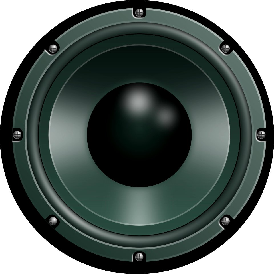 Car Subwoofer Loudspeaker Audio Subwoofer