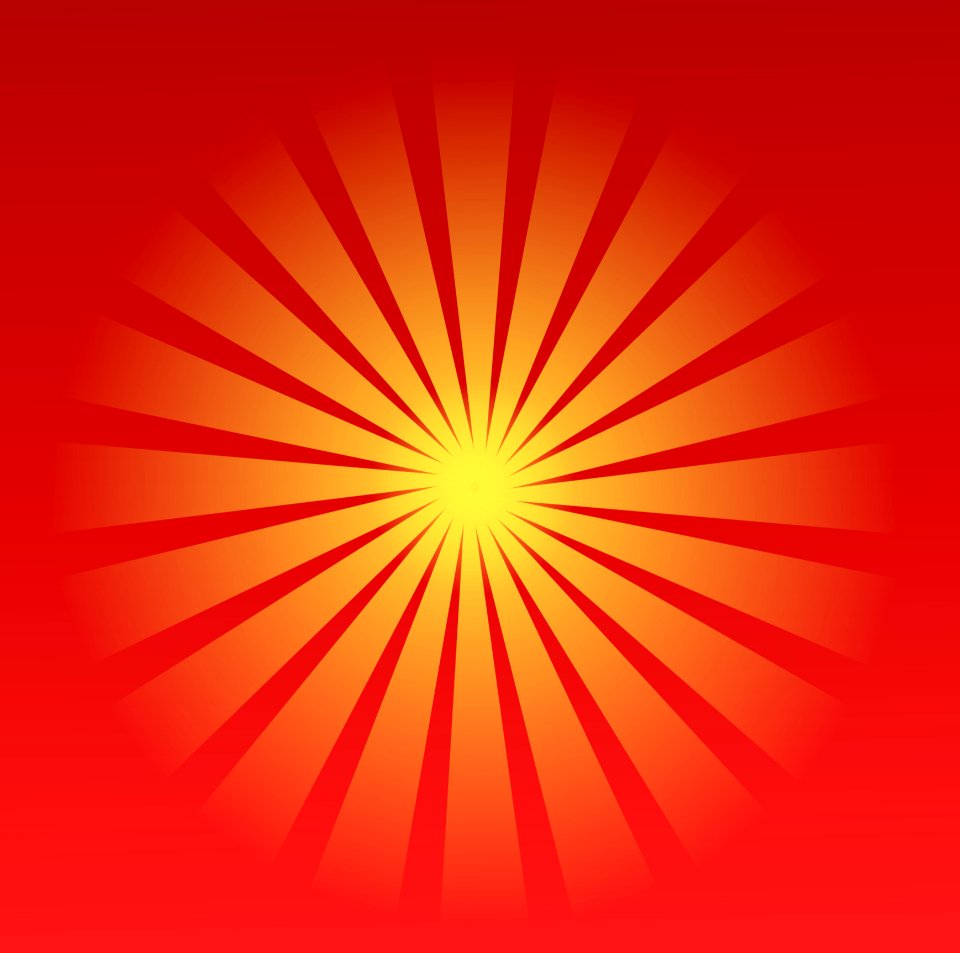 Red Orange Line Computer Wallpaper