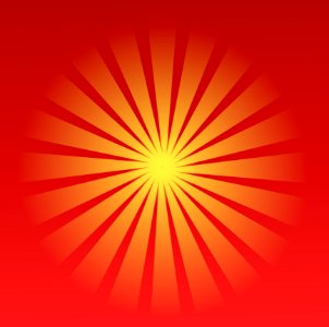 Red Orange Line Computer Wallpaper