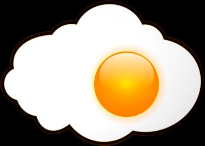 Orange Circle Product Design Computer Wallpaper