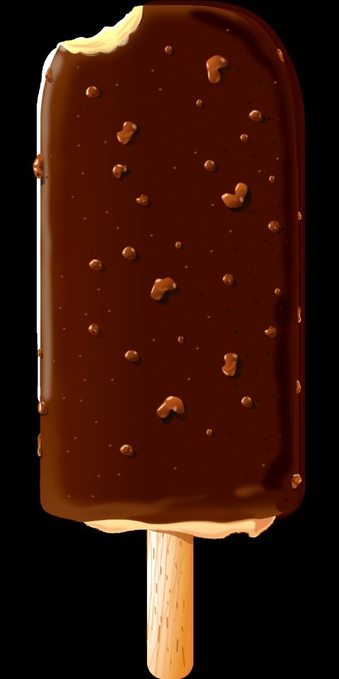 Brown Chocolate Product Design