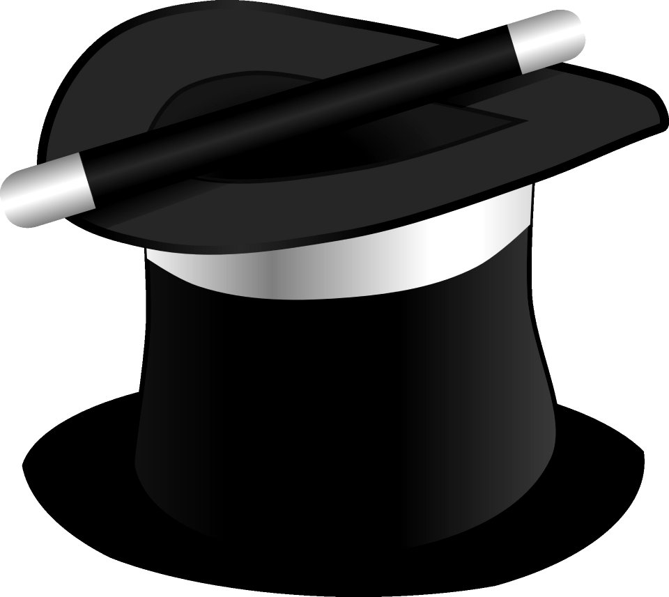 Black And White Headgear Hat Product Design