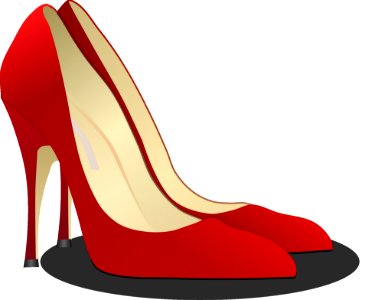 Footwear High Heeled Footwear Red Shoe photo